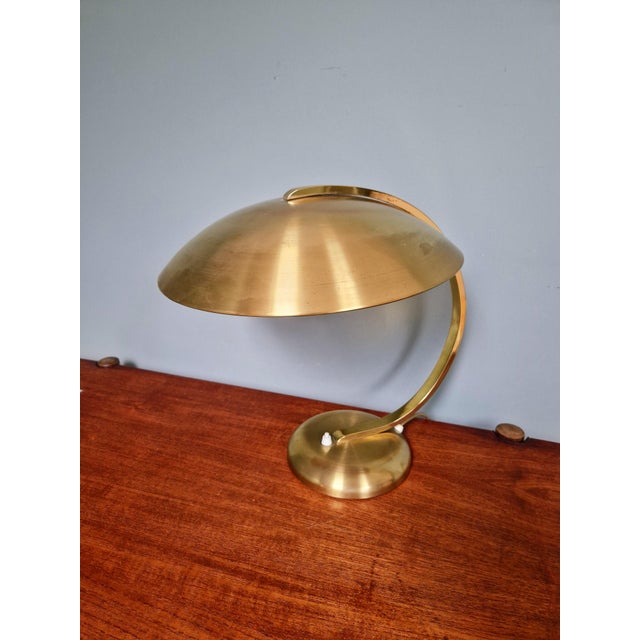 Bauhaus Table Lamp by Egon Hillebrand for Hillebrand Lighting, Germany, 1930s For Sale - Image 4 of 17