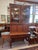 An equisite Early American Plantation, clerk or mail Desk, Circa mid 19th C.. This exceptional 2 piece desk features a...