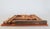 Mid 20th Century Handmade Mid-Century Modern Mixed-Media Wood & Tile Wall Art For Sale - Image 5 of 7