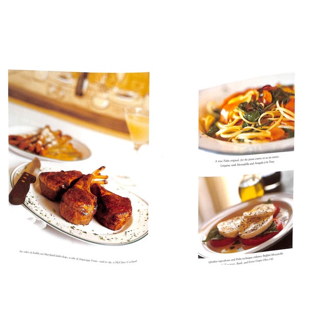 2000 - 2009 "The Palm Restaurant Cookbook" 2003 Binns, Brigit Legere For Sale - Image 5 of 12