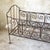 Metal Vintage Wrought Iron Bench, 1950s For Sale - Image 7 of 9