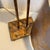Late 20th Century Maison Charles Style Hollywood Regency Gilded Sunburst Table Lamp, Newly Painted For Sale - Image 15 of 16