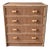 Vintage Bamboo and Cane Chest of Drawers For Sale