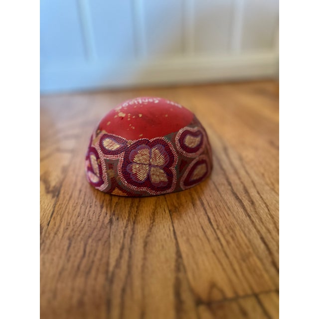 1980s Vintage Hand Made Pepe Santiago Decorative Bowl For Sale - Image 5 of 7