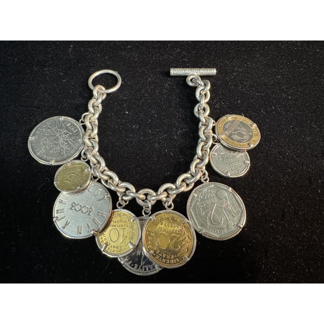 Vintage Argent Bracelet by Peggy Huyn Kinh for Arthus-Bertrand, 2002 For Sale - Image 6 of 6