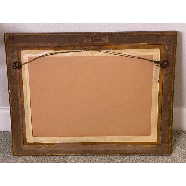 Pair of Berlin Porcelain Plaques 19th Century of Animals in Highland Settings For Sale - Image 11 of 12