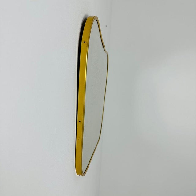 Mid-Century Asymmetric Mirror, 1960s For Sale - Image 3 of 11