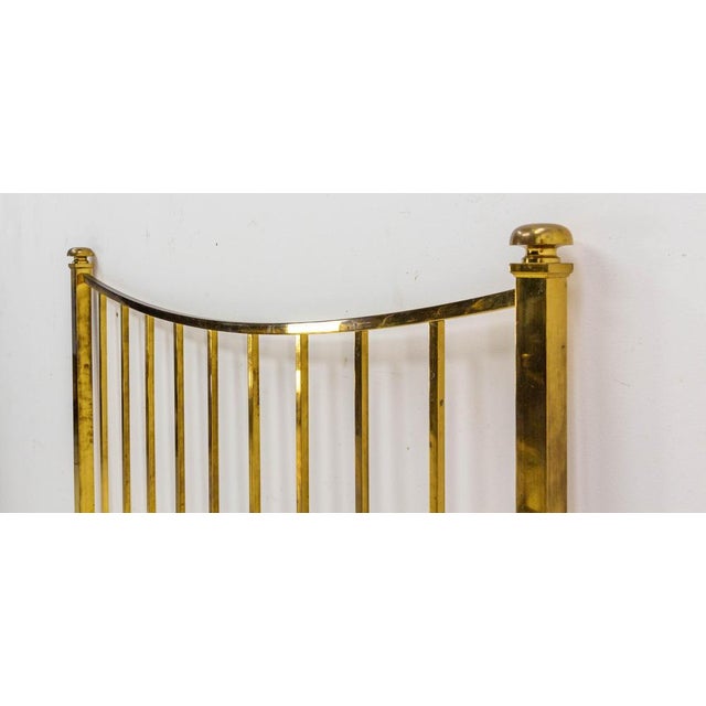 Frenhc Art Deco Brass Bed, 1930 For Sale - Image 4 of 12