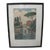 Bela Sziklay Signed Canals of Venice Italy Framed Hand Colored Etching Print #2 For Sale