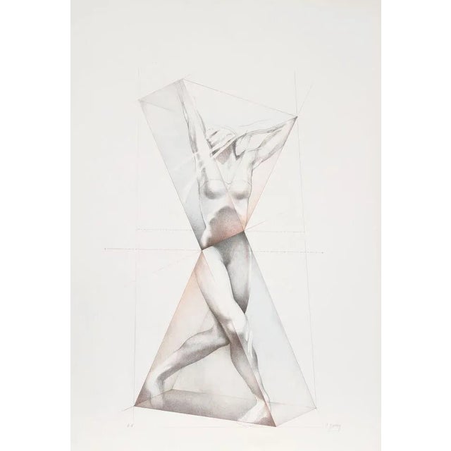 Helene Guetary Lithograph - Move X For Sale