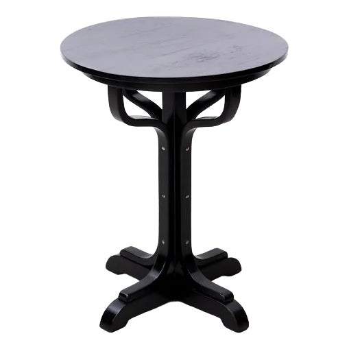 Small Art Nouveau Model 8024 Side Table by Otto Wagner for Thonet, 1905 For Sale