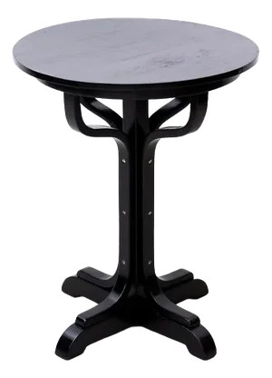 Small Art Nouveau Model 8024 Side Table by Otto Wagner for Thonet, 1905