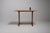 A masterful expression of the Neo-Gothic revival, this French side table from circa 1900 captures the medieval romanticism...