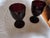 Anchor Hocking Vintage Mid-Century Modern Royal Ruby Red Goblets - Set of 12 For Sale - Image 4 of 10