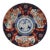 Circa 1860 Japanese Imari Plate For Sale