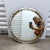 Transparent 1970s Art Deco Frameless Round Mirror For Sale - Image 8 of 8