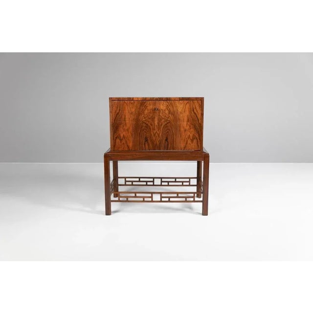 Wood Small Drawer Cabinet by Max Wiederanders, 1920 For Sale - Image 7 of 11