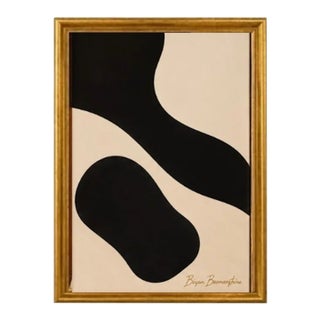 Desert Current Painting, Framed by Bryan Boomershine For Sale