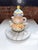 1990s Vintage Hand Painted MacKenzie Childs Tea Set in “High Tea Time” Pattern For Sale - Image 5 of 12