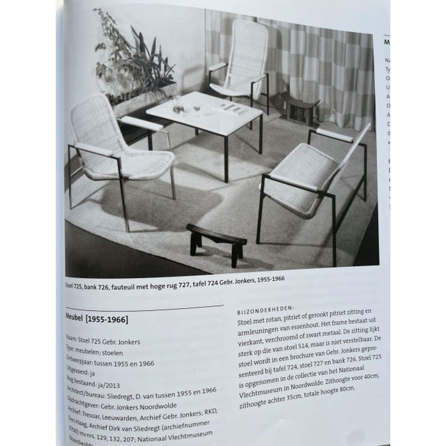Set of Easy Chair and Side Table by Ditk Van Sliedregt for Gebr. Youngsters, 1960s For Sale - Image 16 of 18