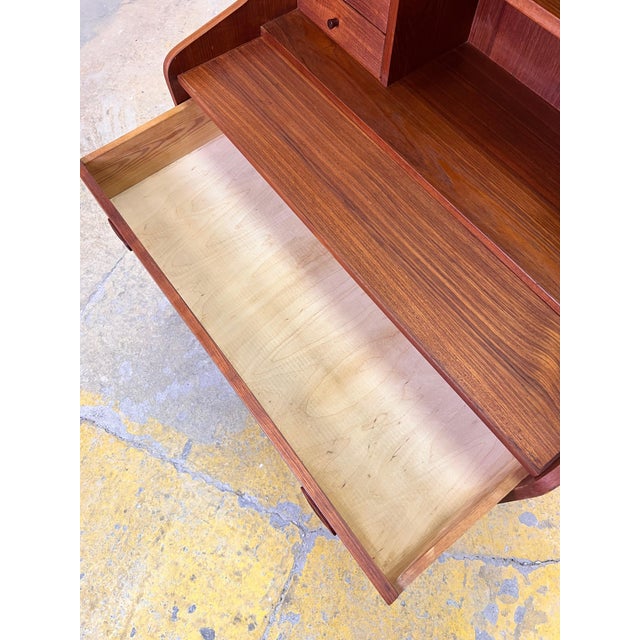 Secretary in Teak from Denmark For Sale - Image 6 of 11