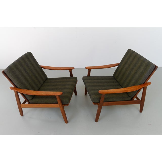 Danish Modern Teak Lounge Chairs, 1960s, Set of 2 For Sale - Image 13 of 18