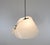 Black Melilla Pendant Light by Vico Magistretti for Oluce, 1970s For Sale - Image 8 of 9