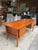 1960s 1960s Restored Arne Vodder Teak Executive Desk by Hp Hansen, Mid Century Modern For Sale - Image 5 of 12