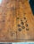 1990s Antique Wood Tavern Table With Patina For Sale - Image 5 of 7