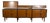 Vintage 1970s Teak Wood Sideboard Design by Barovero, 1960s For Sale