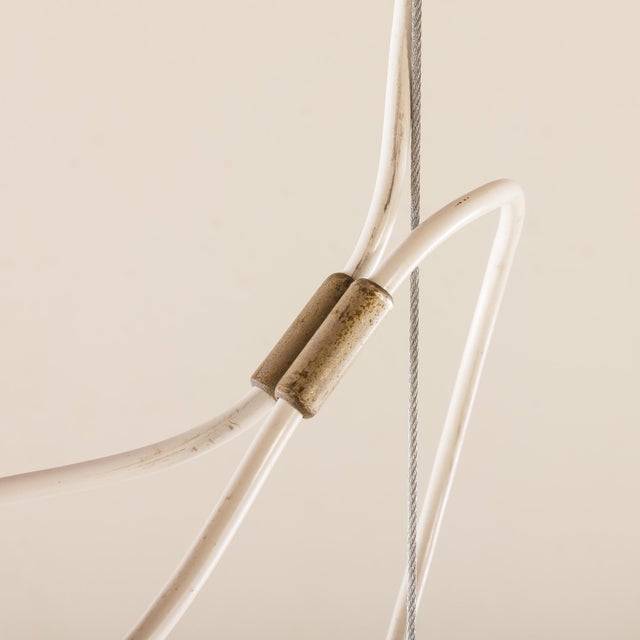 1960s Large Pedant Lamp by Pia Gudietti Cripa for Lumi Milano, Italy, 1970s For Sale - Image 5 of 13