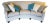 Modern Designer Curved Sofa - Stunning and So Comfortable For Sale