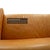 Animal Skin Cognac Leather 3-Seater Sofa from Machalke For Sale - Image 7 of 14