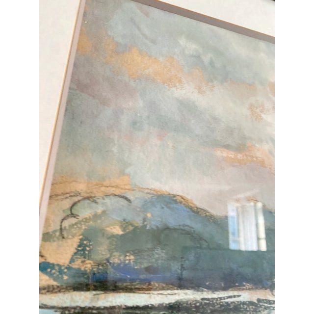 Paul Corpus, Versailles, 1920s, Gouache and Watercolor, Framed For Sale - Image 6 of 17