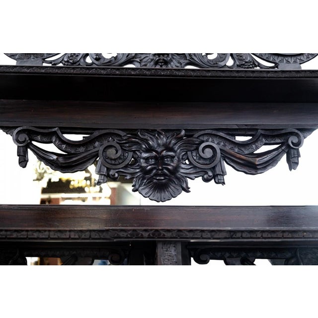 Glass Antique French Sideboard, 1820 For Sale - Image 7 of 16