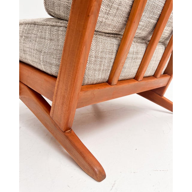 Mid-Century Spindle Lounge Chair, 1960s For Sale - Image 13 of 18
