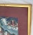 Vintage Framed Tibetan Buddhist Thangka For Sale - Image 4 of 8