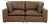Cali Brown Leather Modular Loveseat For Sale - Image 9 of 9