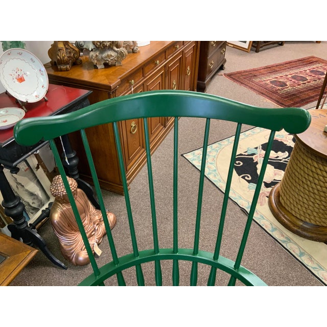 Ethan Allen 20th Century Ethan Allen Windsor Chair For Sale - Image 4 of 9