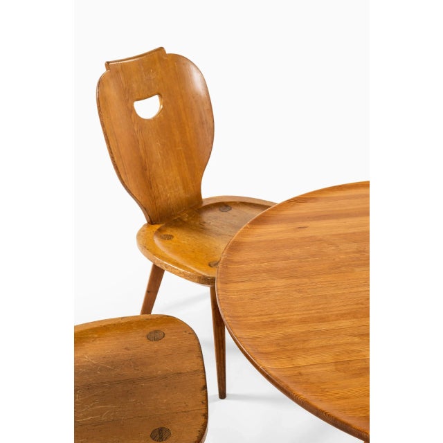 Coffee Table by Carl Malmsten for Svensk Fur, Sweden For Sale - Image 11 of 13