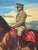 Portrait of President Abelardo L. Rodríguez on Horseback – Giclée After the Family-Owned Original which is in the Clients...