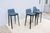 Minimalist Piergiorgio Cazzaniga for Andreu World Flex Bar Stools - Set of 4 For Sale - Image 4 of 18