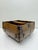 Antique Chinese Wood and Iron Rice Basket, 1900s For Sale - Image 12 of 13
