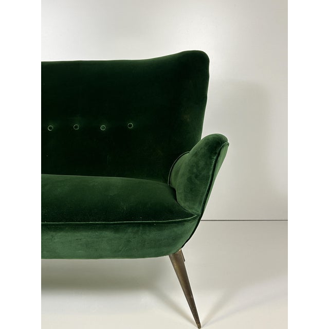 Vintage Sofa by Cesare Lacca, 1950s For Sale - Image 10 of 11