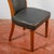 Leather Chair with Printed Logo by W.D.F. Grubb, 2000s For Sale - Image 16 of 18