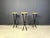 Brutalist Vintage French Wrought Iron Bar Stools, 1960s, Set of 3 For Sale - Image 3 of 13