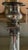 Handsome Pair of Silver Plate Collumn Candlesticks, lovely style, and patina, would have originally been on marble...