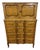 Vintage French Provincial Highboy Dresser by Bethlehem Furniture For Sale