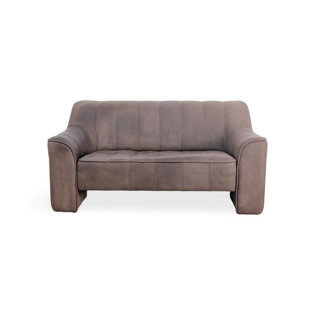 Vintage DS44 Two-Seater Sofa in Buffalo Leather from de Sede For Sale - Image 10 of 10