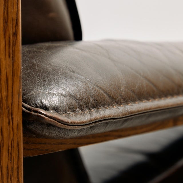Model 757 Leather Sofa Set by Harry De Groot for Leolux, 1970s, Set of 3 For Sale - Image 10 of 18